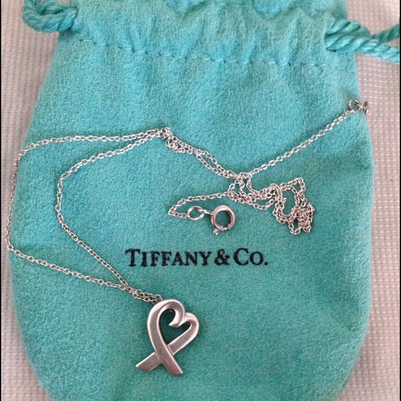 Tiffany & Co. Jewelry - Classic Tiffany Paloma Picasso Loving Heart