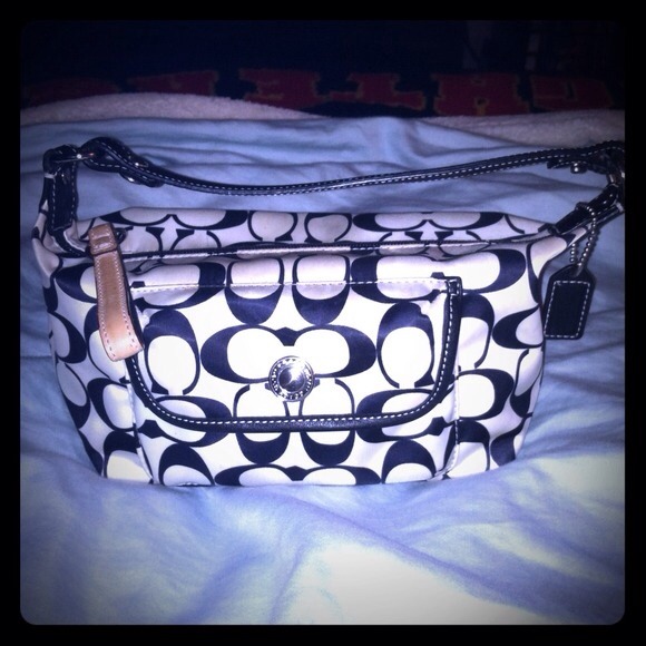 Authentic Coach bag