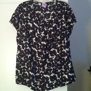 💢SOLD💢 Print dress shirt
