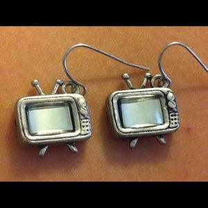 tv earrings