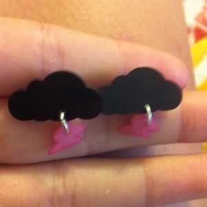 thundercloud earrings