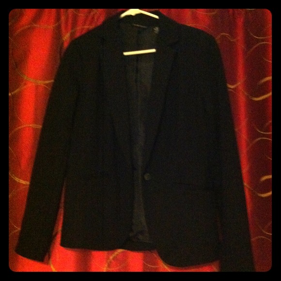 Reduced New York and Co fitted jacket black