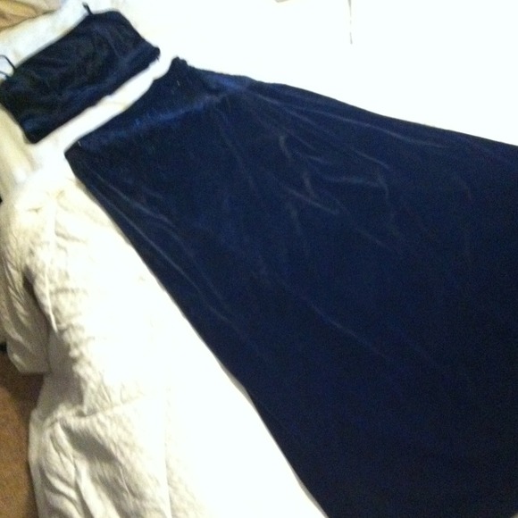 Reduced 🔰DonnaGray 2pc evening gown floor length