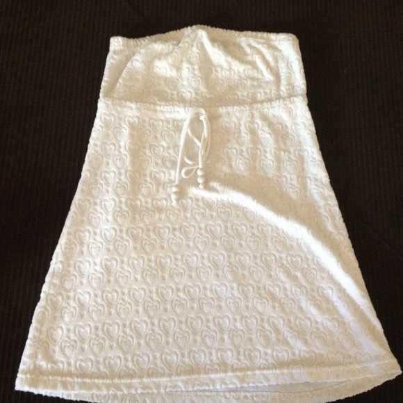 Bundle for suzyq!! White swimsuit cover up!