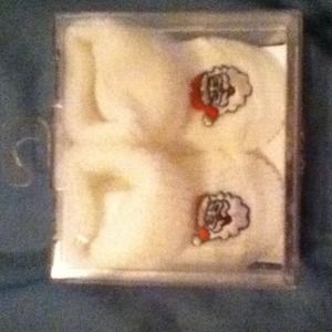 💋Carter's newborn booties.