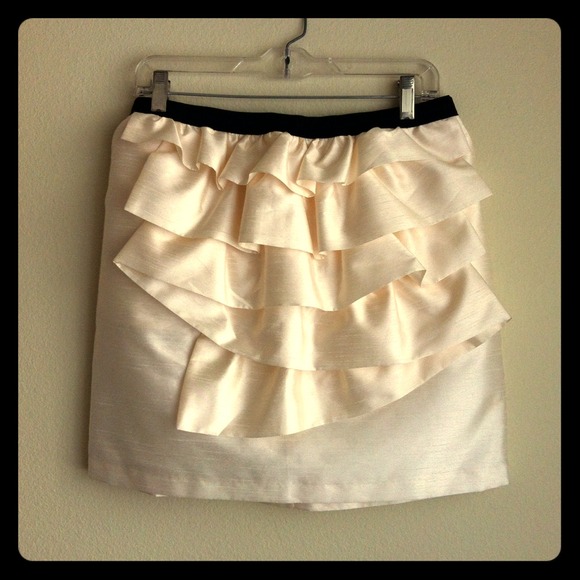Lotus Ruffle Skirt