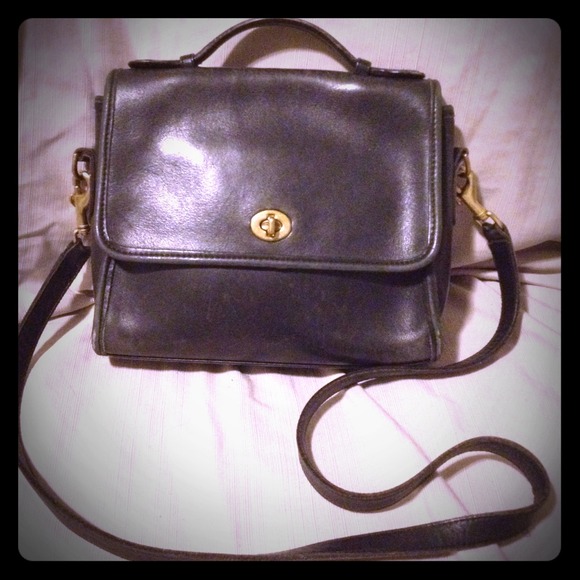 🌟SOLD!!🌟 Authentic Coach *Rare Stewardess Bag