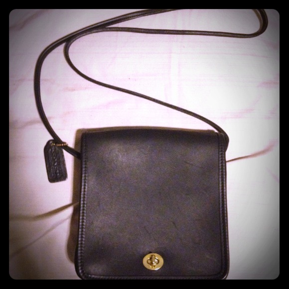 🌟SOLD!!🌟Auth. Coach Companion Crossbody *rare!