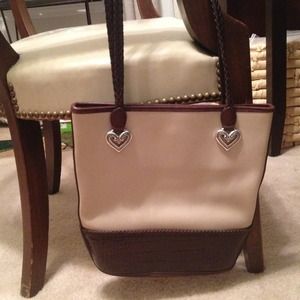 Brighton khaki beige purse