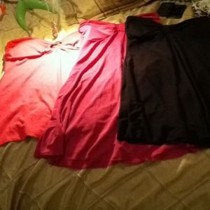 3! Strapless tops (: