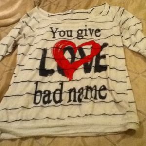 ❌sold❌3/4 Sleeve Shirt (: