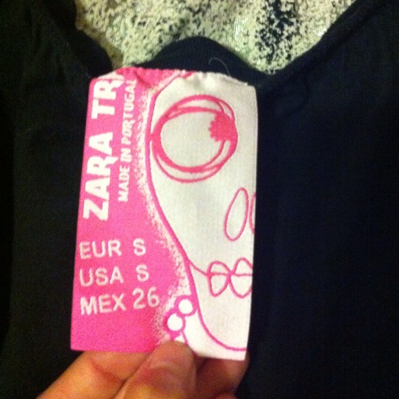 🎄Zara TRF Backless Top - Picture 3 of 3