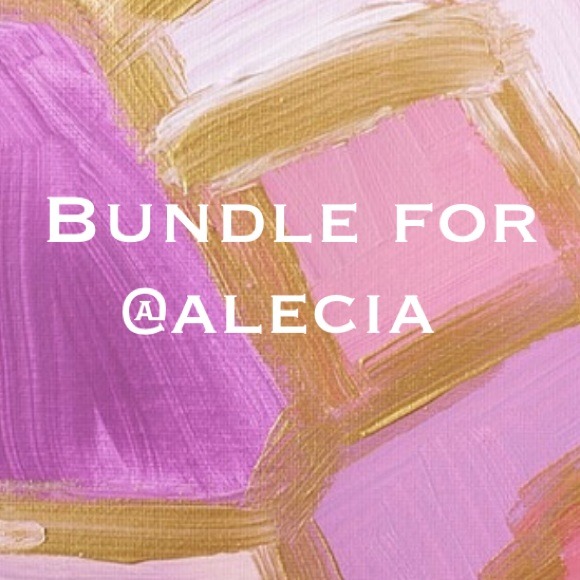 Bundle for @alecia