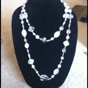 Pearl Beaded Necklace (price is negotiable)