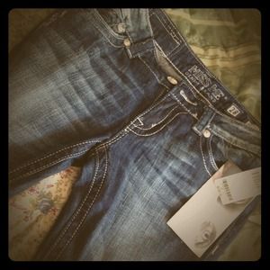 Preserved For @devin Miss Me Denim Jeans