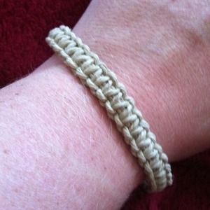 All Natural Hemp Bracelet