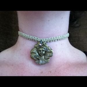 Lady of Life Hemp Choker