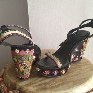 Sam Edelman wedge sandals