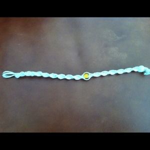Twisted Bead Hemp Bracelet