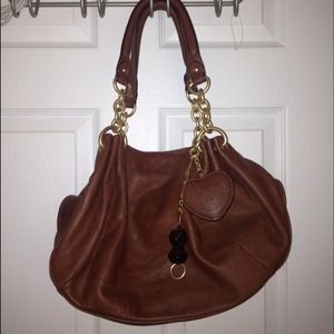 juicy couture handbag & roxy dress