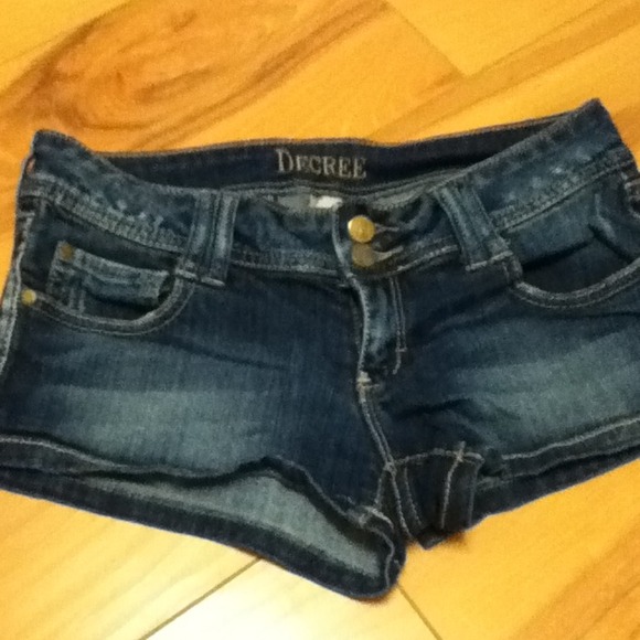 Degree shorts