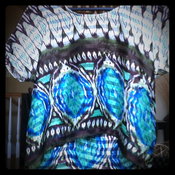 Peacock shirt