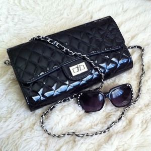 khey's pick Clutches & Wallets - Quilted Glossy khey's pick Clutches & Wallets - Quilted Glossy
