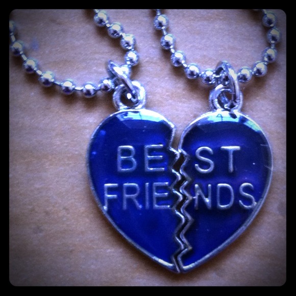 RESERVED @gracerodriguez. "Best Friend" Necklaces