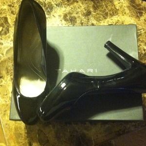 Tahari Black Patent