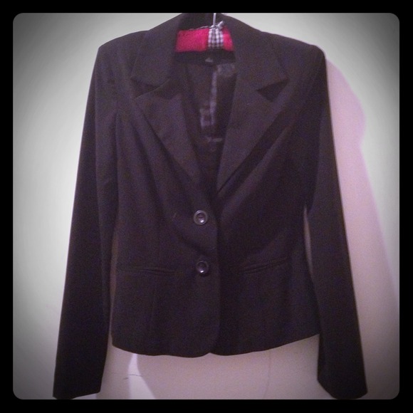 WORN ONCE black blazer ✨PERFECT✨condition!! - Picture 1 of 3