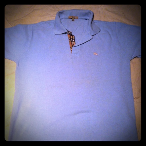 Authentic men's Burberry polo
