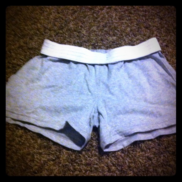 Gray shorts