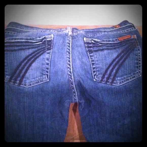 7 for all mankind jeans