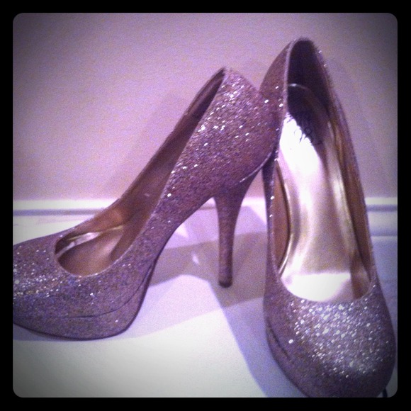 Glitter Shoes