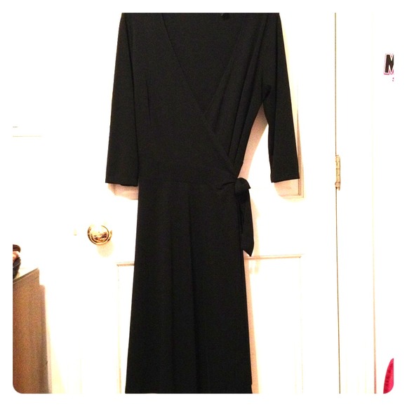 Wrap dress
