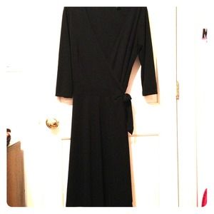 Wrap dress