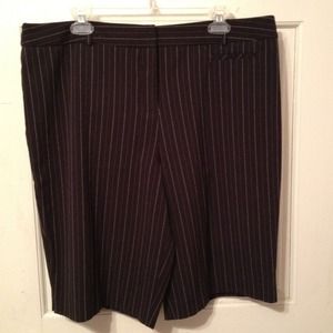 Cropped dress pants