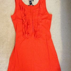 Reduced!! New w/tags! Coral Shift Dress!