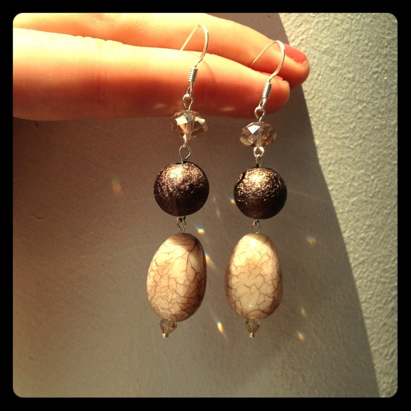 Summer dangle earrings
