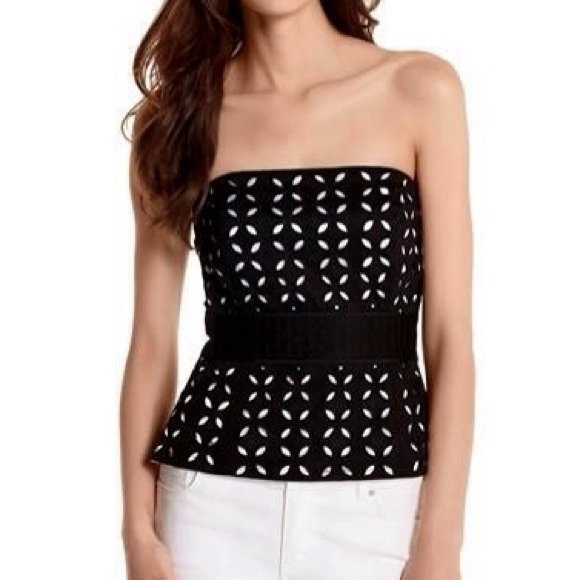 SOLD Circle Cut-Out Bustier