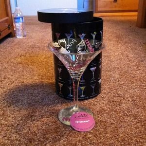 💔Princess martini glass🎵