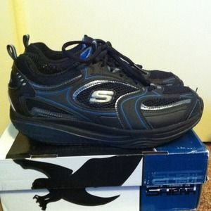 Skechers shape up shoes