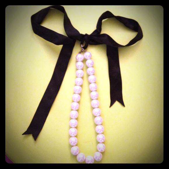 String of (faux) pearls