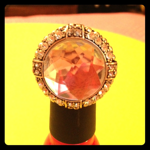 Sparkly ring!