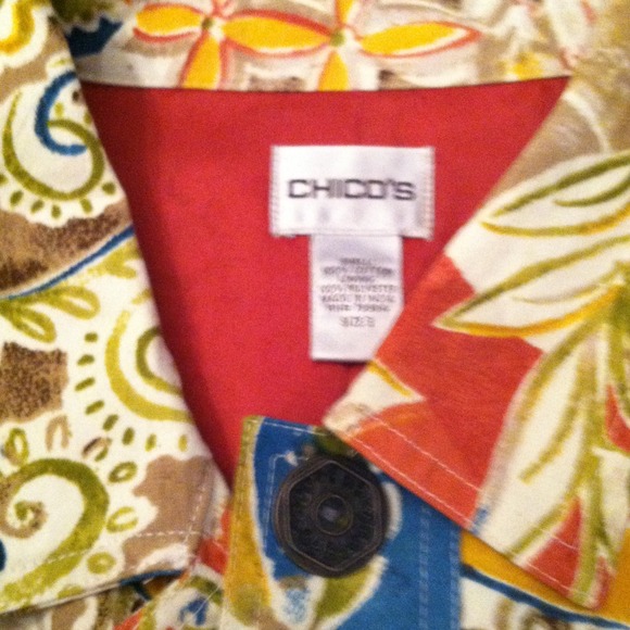 Chico's-Spring/Summer jacket. - Picture 4 of 4