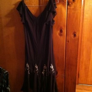 Brown Special Occasion Dress