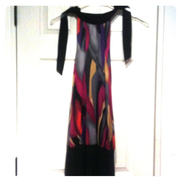 **SOLD**Bright colored party dress