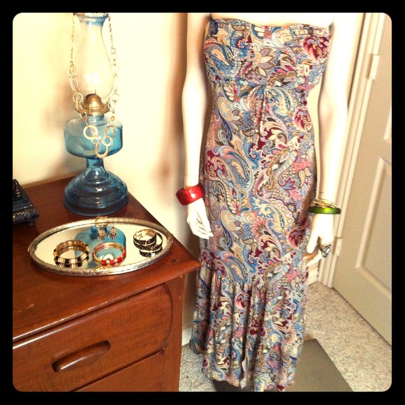 SOLD!Hippy chic summer maxi reserved