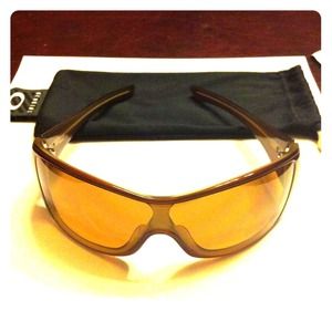 Oakley Riddle - Brown with Bronze Lenses