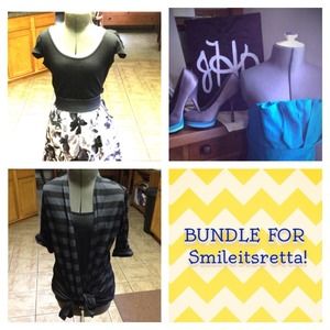 🔲 Reserved Bundle For @smileitsretta🔲